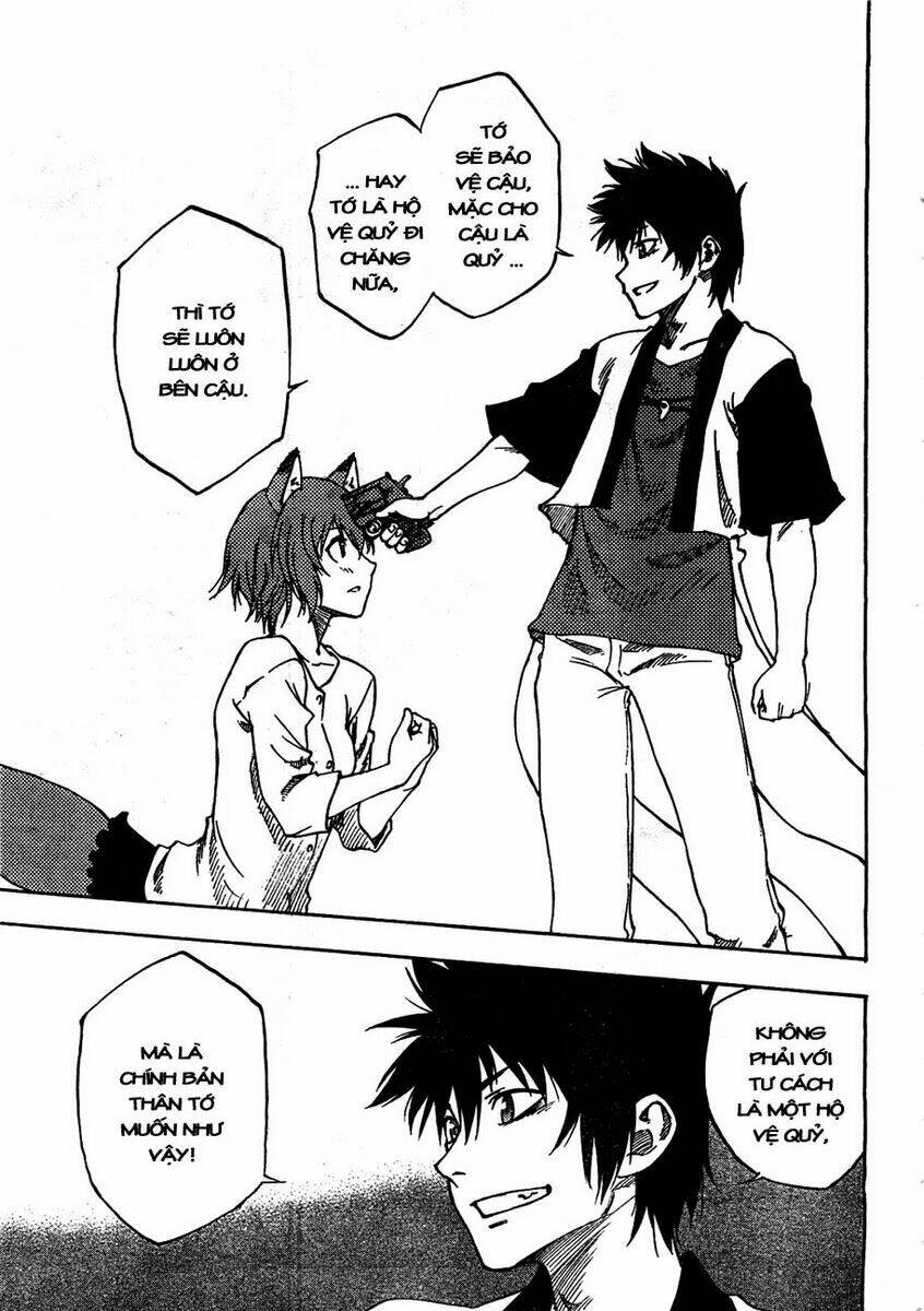 Bonten no Morihito Chapter 3 - Trang 35