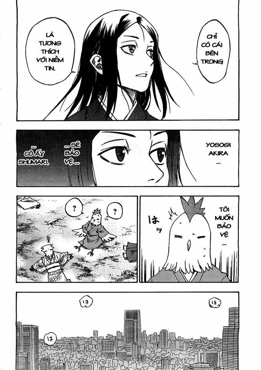 Bonten no Morihito Chapter 3 - Trang 39