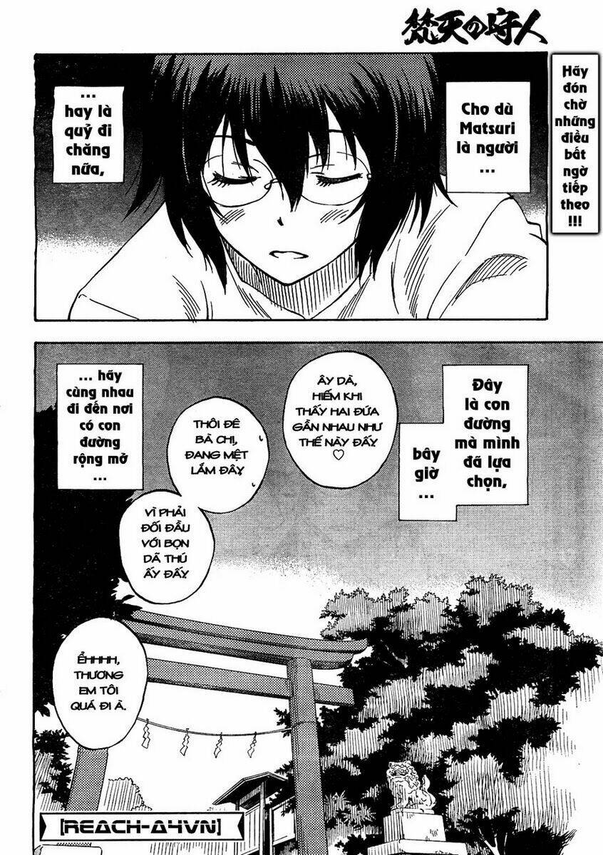 Bonten no Morihito Chapter 3 - Trang 43