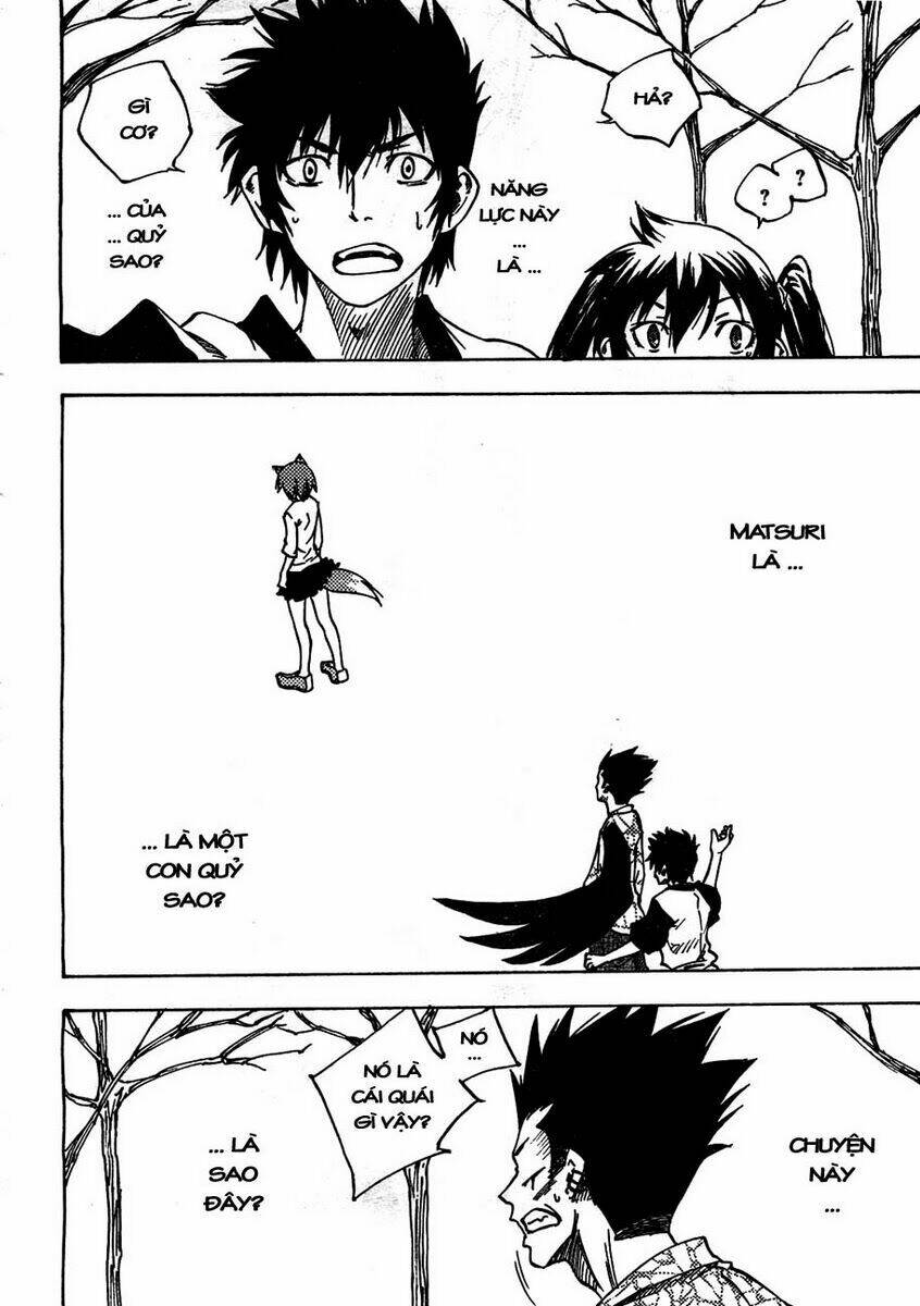 Bonten no Morihito Chapter 3 - Trang 6