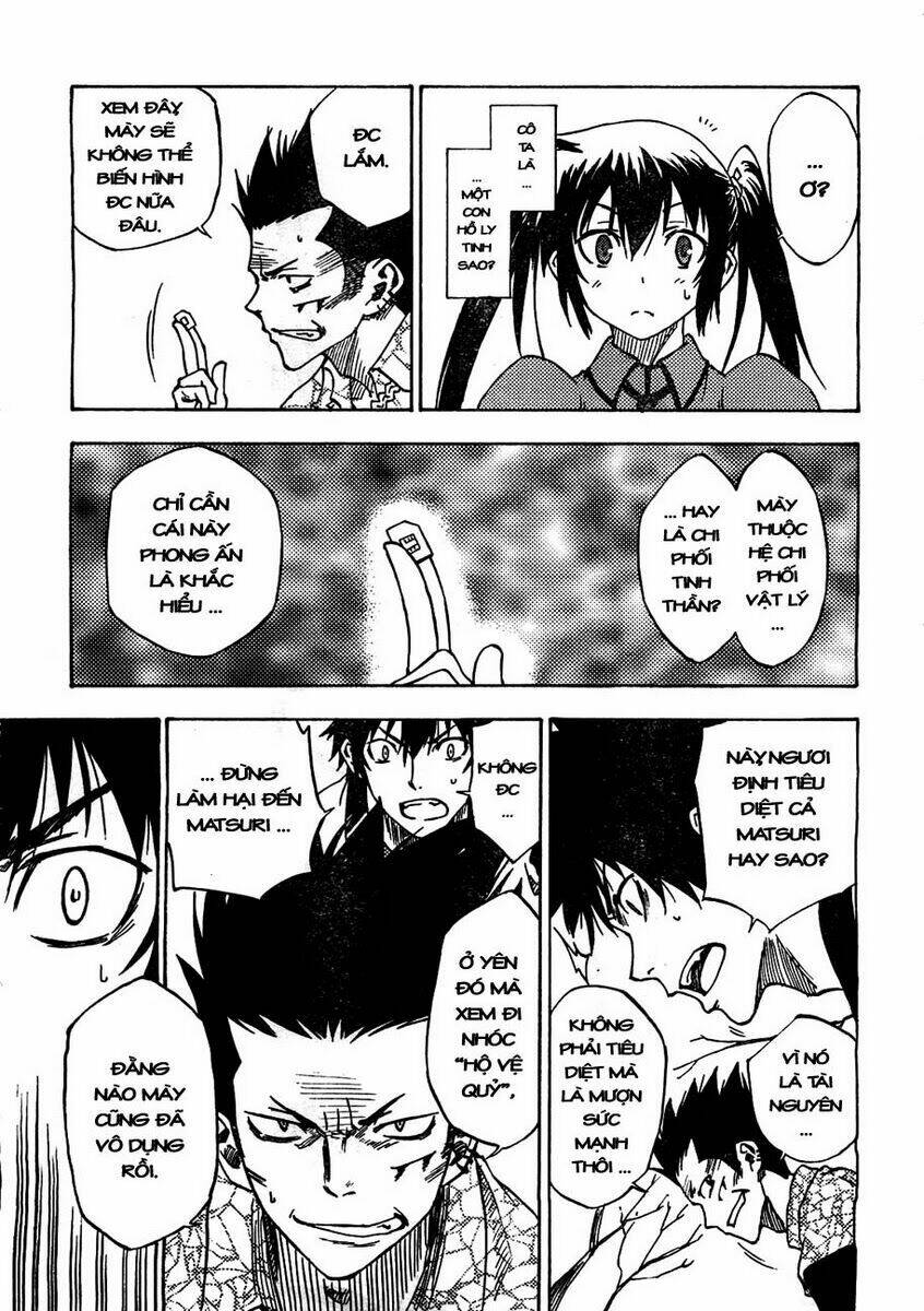 Bonten no Morihito Chapter 3 - Trang 7