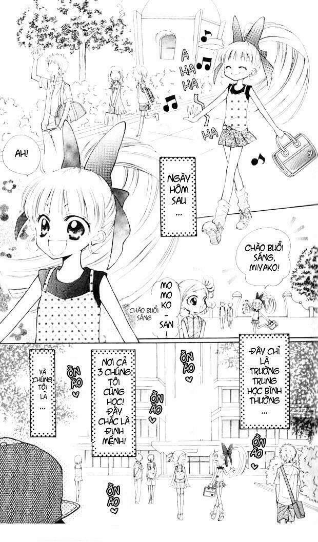 Demashita! Powerpuff Girls Z Chapter 1 - Trang 9