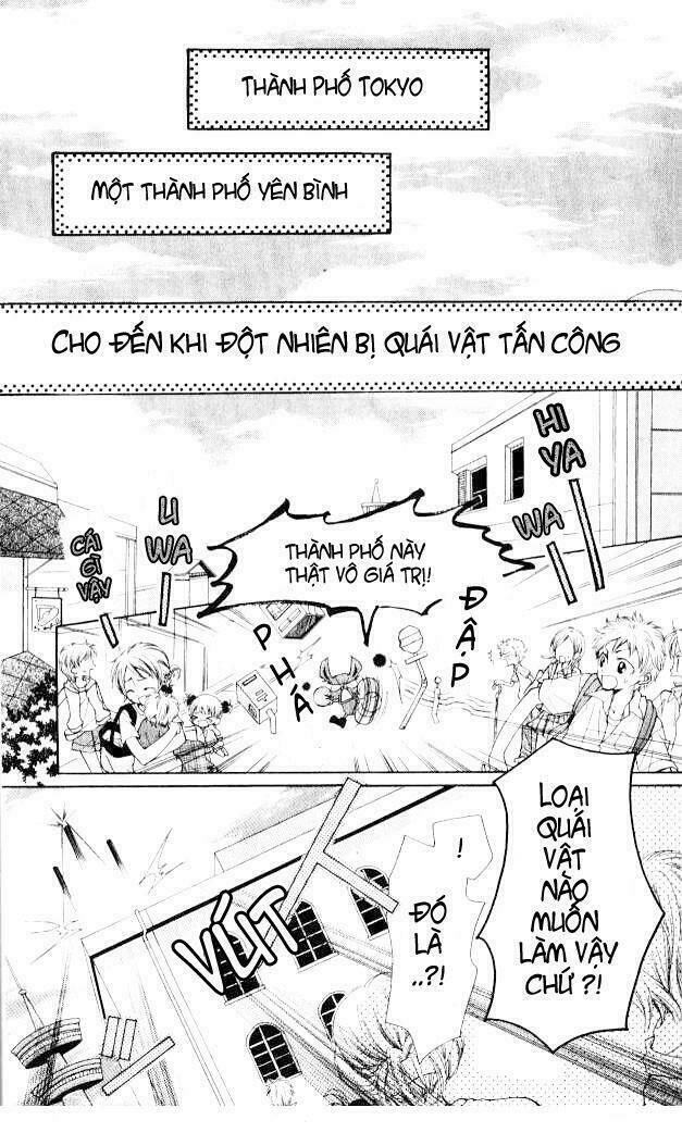 Demashita! Powerpuff Girls Z Chapter 1 - Trang 1