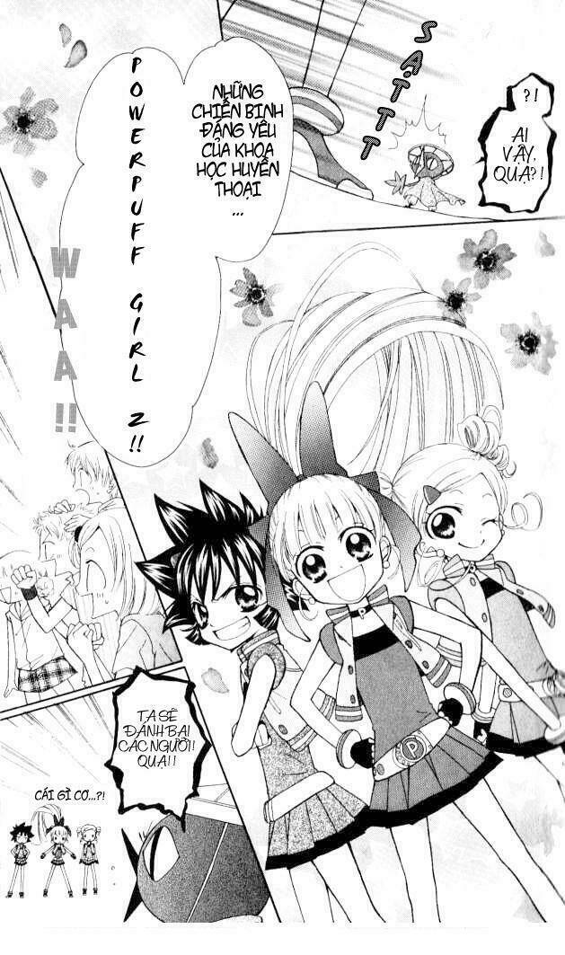 Demashita! Powerpuff Girls Z Chapter 1 - Trang 21