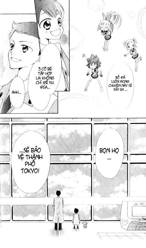 Demashita! Powerpuff Girls Z Chapter 1 - Trang 28