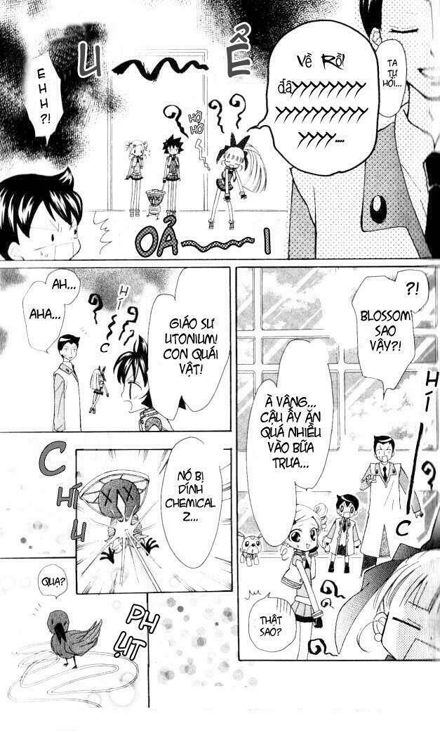 Demashita! Powerpuff Girls Z Chapter 1 - Trang 29