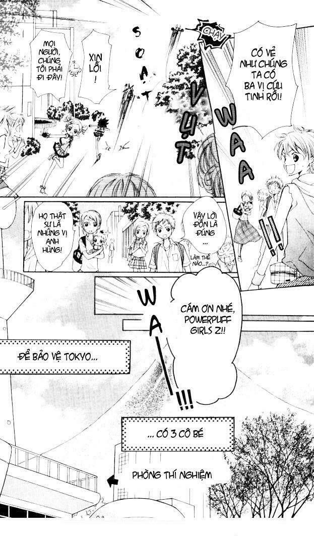 Demashita! Powerpuff Girls Z Chapter 1 - Trang 3