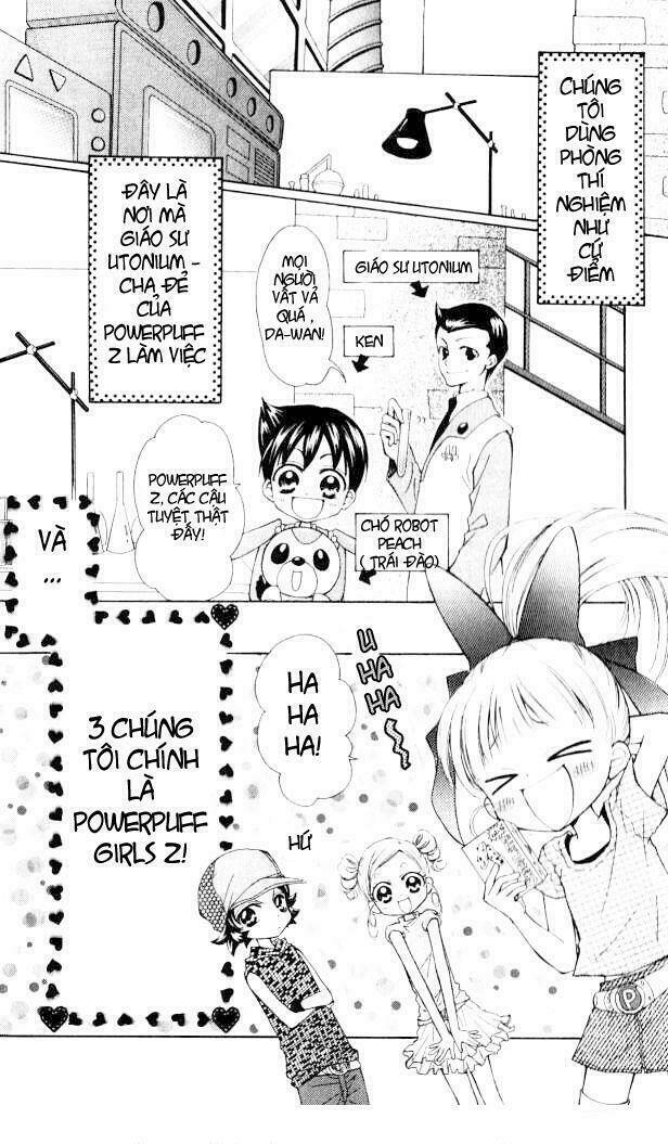Demashita! Powerpuff Girls Z Chapter 1 - Trang 4