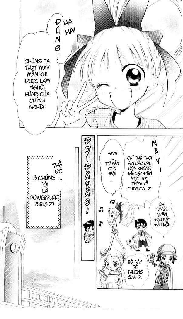 Demashita! Powerpuff Girls Z Chapter 1 - Trang 8
