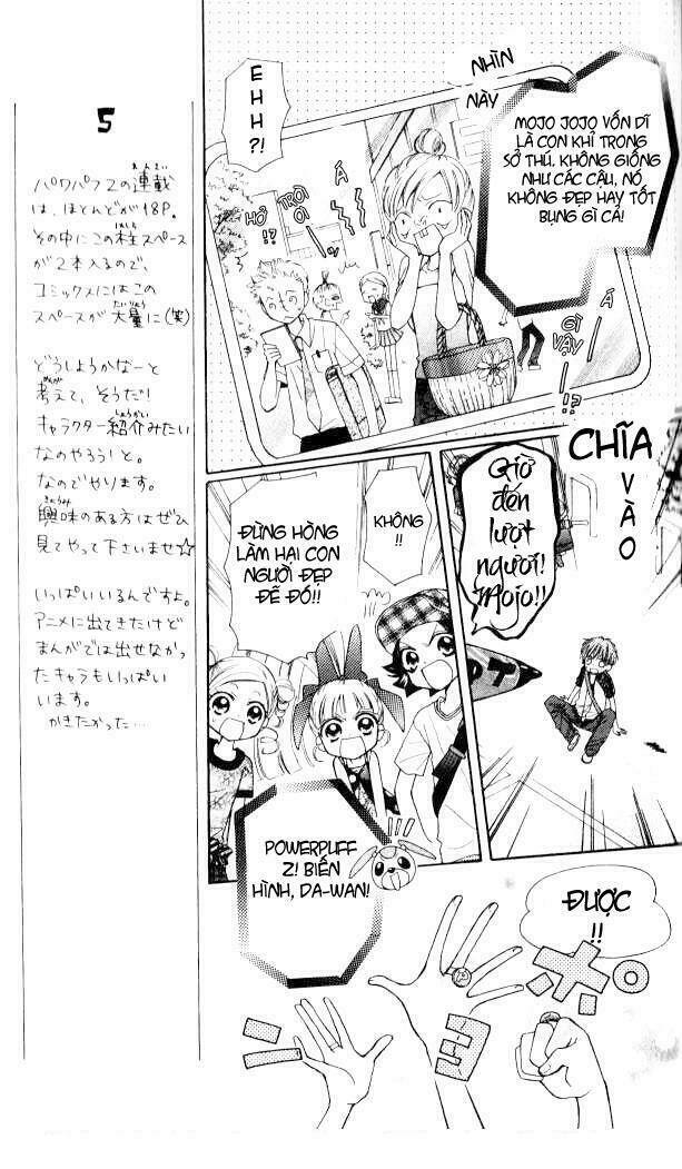 Demashita! Powerpuff Girls Z Chapter 2 - Trang 10