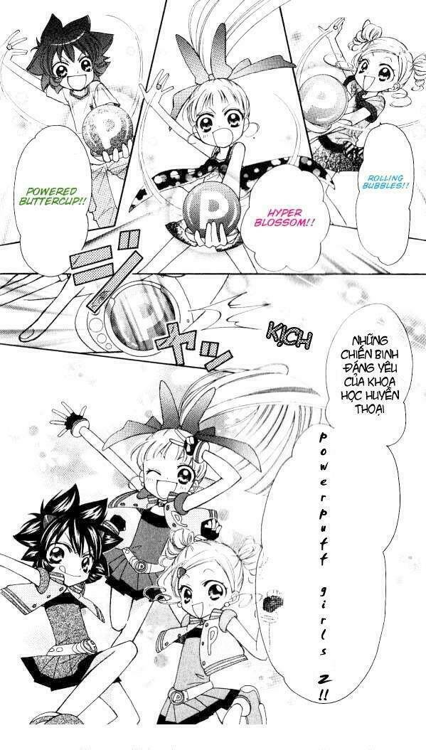Demashita! Powerpuff Girls Z Chapter 2 - Trang 11