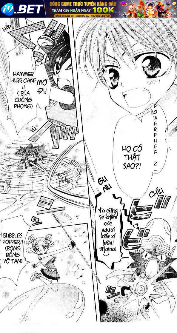 Demashita! Powerpuff Girls Z Chapter 2 - Trang 13