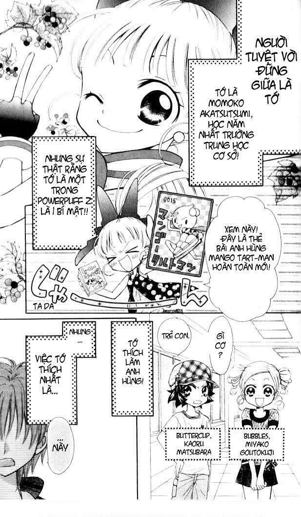 Demashita! Powerpuff Girls Z Chapter 2 - Trang 2