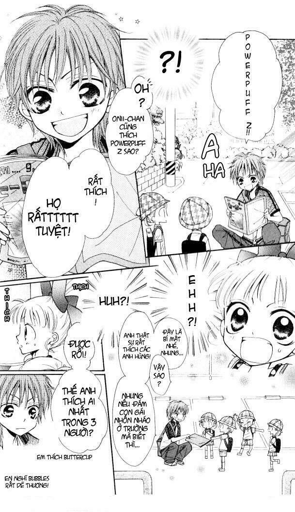 Demashita! Powerpuff Girls Z Chapter 2 - Trang 7