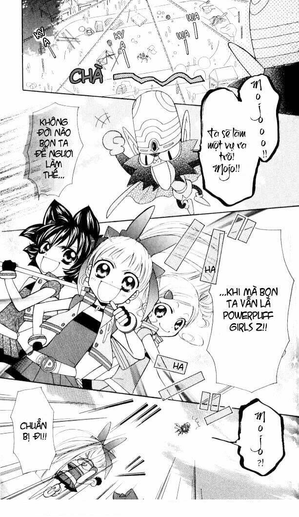 Demashita! Powerpuff Girls Z Chapter 3 - Trang 14