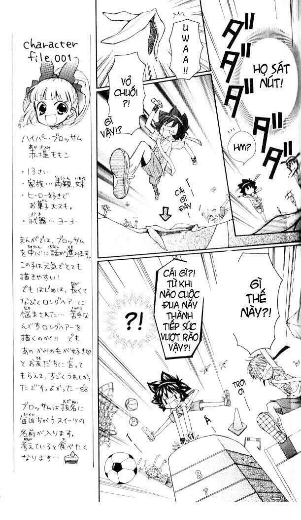 Demashita! Powerpuff Girls Z Chapter 3 - Trang 8