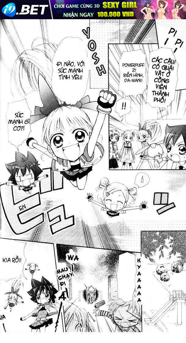 Demashita! Powerpuff Girls Z Chapter 4 - Trang 15