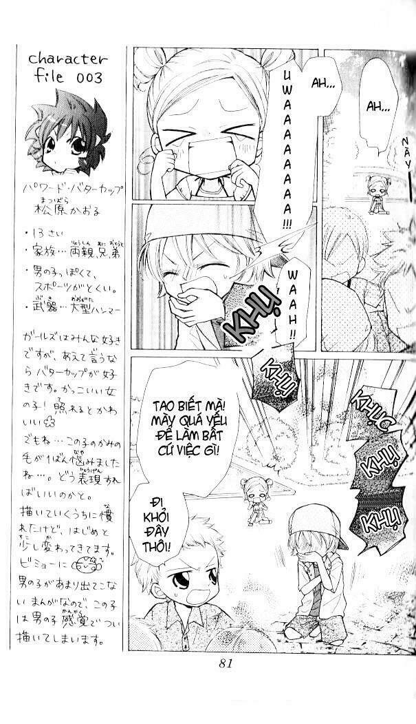 Demashita! Powerpuff Girls Z Chapter 4 - Trang 8