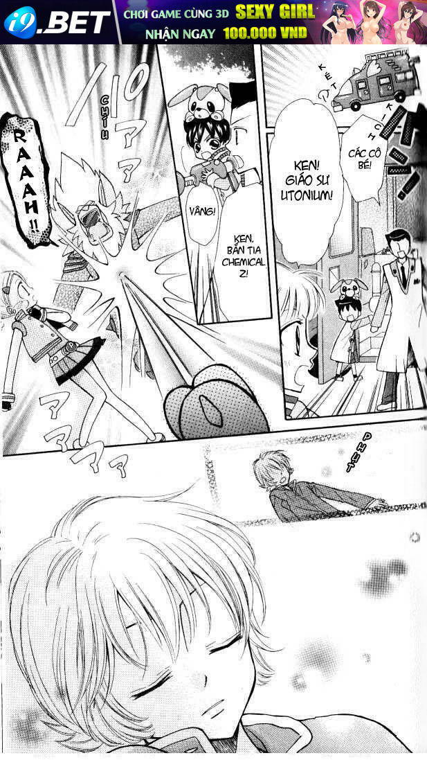 Demashita! Powerpuff Girls Z Chapter 5 - Trang 12