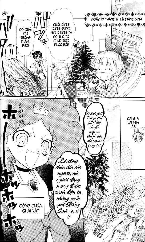 Demashita! Powerpuff Girls Z Chapter 6 - Trang 9