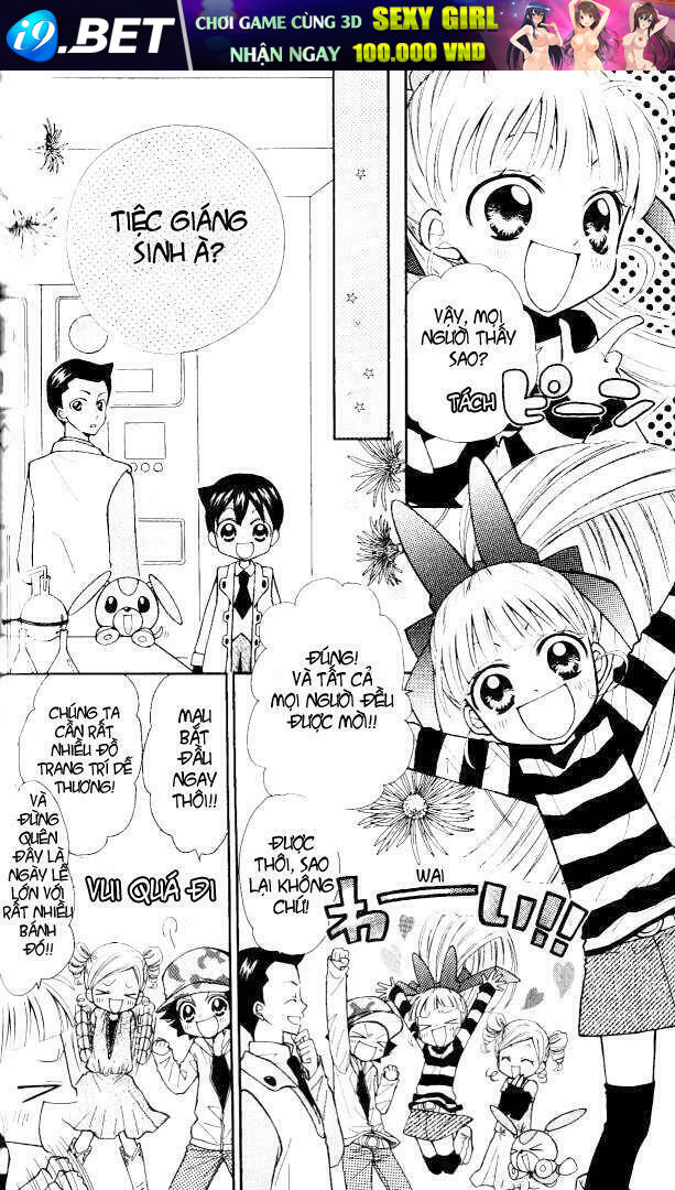 Demashita! Powerpuff Girls Z Chapter 6 - Trang 3