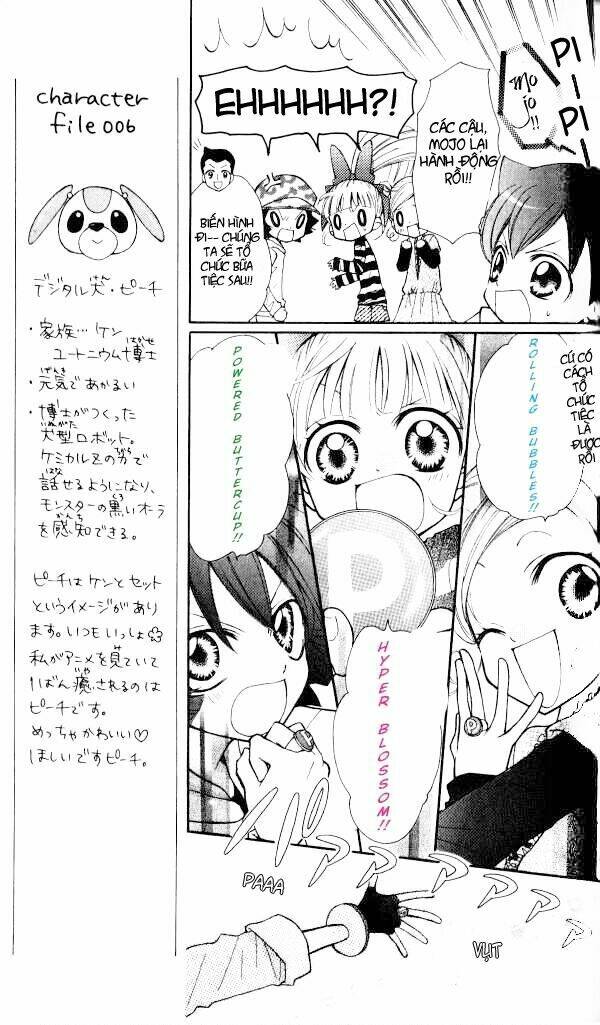 Demashita! Powerpuff Girls Z Chapter 6 - Trang 4