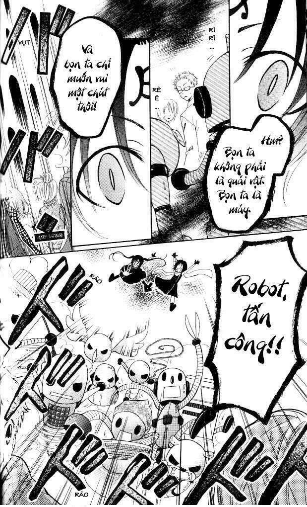 Demashita! Powerpuff Girls Z Chapter 7 - Trang 9