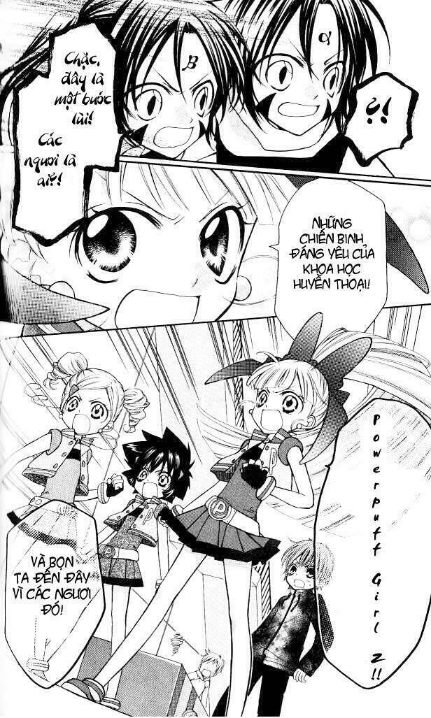 Demashita! Powerpuff Girls Z Chapter 7 - Trang 11