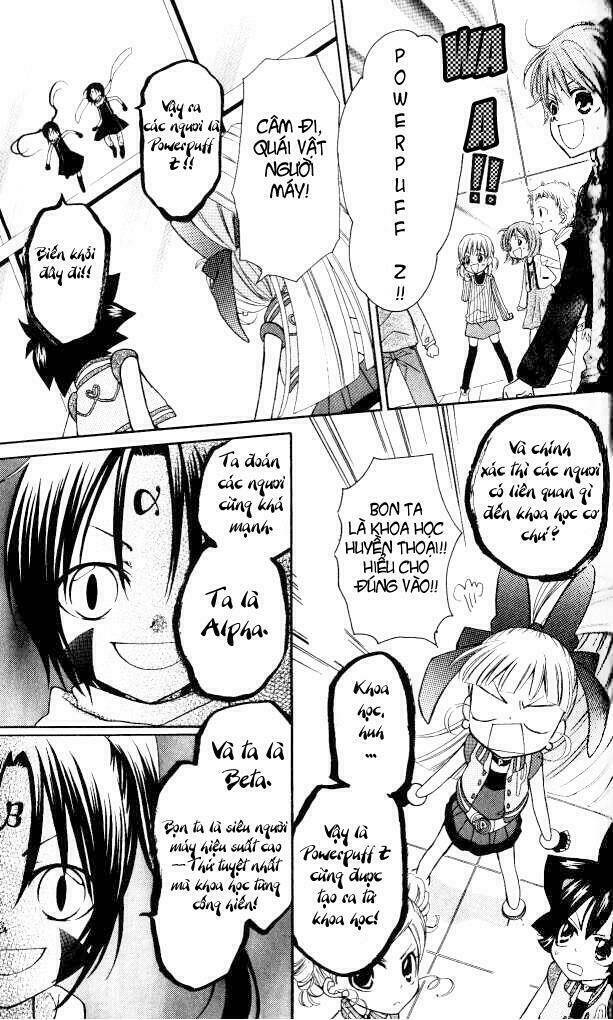 Demashita! Powerpuff Girls Z Chapter 7 - Trang 12