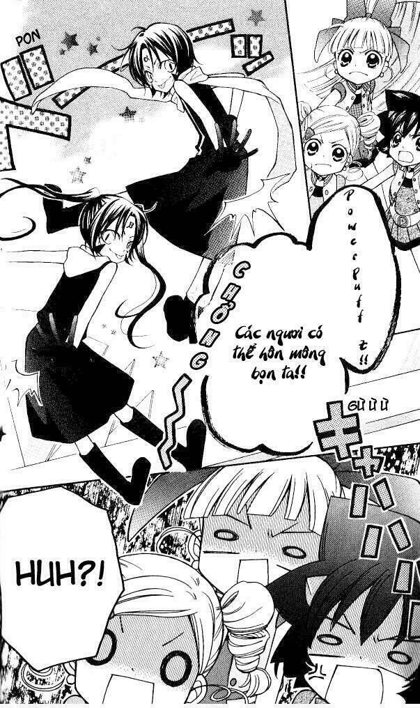 Demashita! Powerpuff Girls Z Chapter 7 - Trang 13