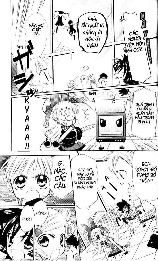 Demashita! Powerpuff Girls Z Chapter 7 - Trang 14