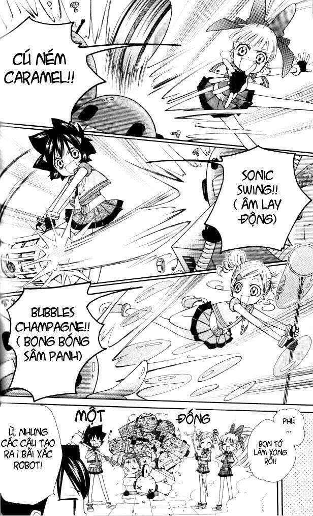 Demashita! Powerpuff Girls Z Chapter 7 - Trang 15