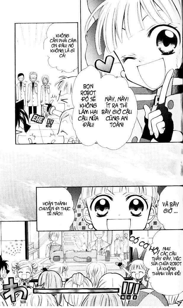 Demashita! Powerpuff Girls Z Chapter 7 - Trang 16