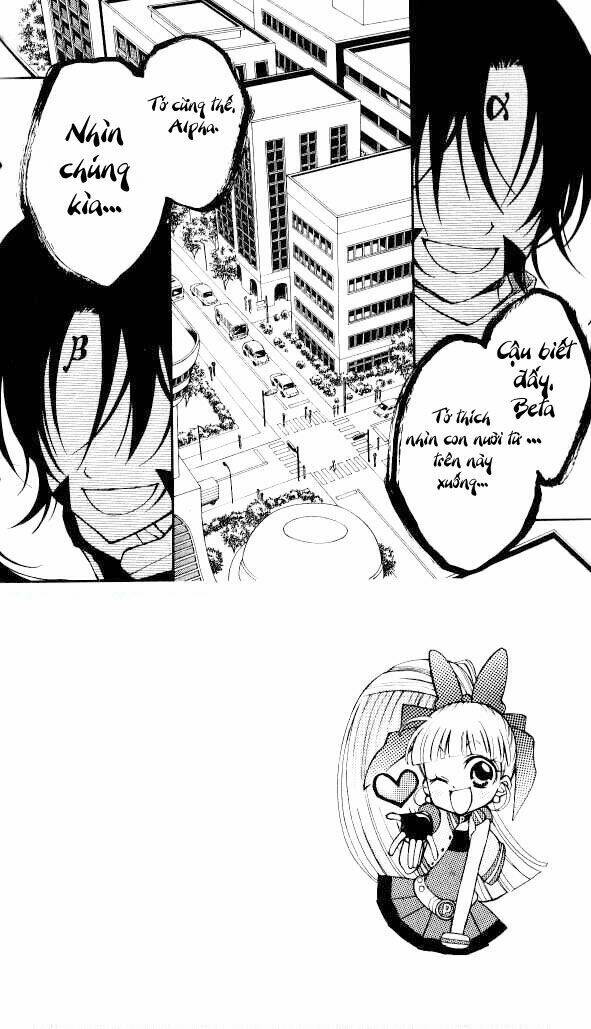Demashita! Powerpuff Girls Z Chapter 7 - Trang 1