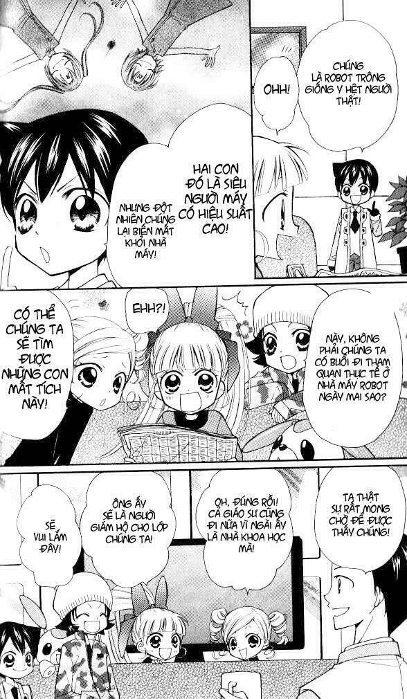 Demashita! Powerpuff Girls Z Chapter 7 - Trang 3