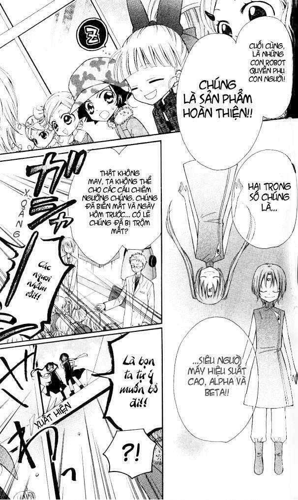 Demashita! Powerpuff Girls Z Chapter 7 - Trang 6