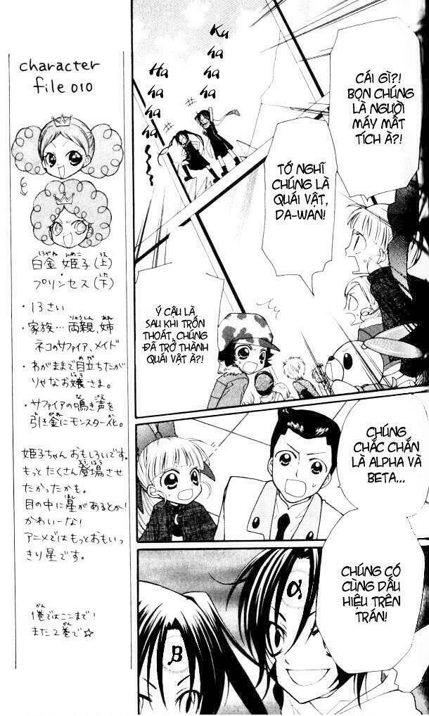 Demashita! Powerpuff Girls Z Chapter 7 - Trang 8