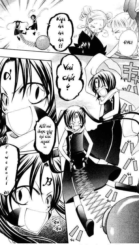 Demashita! Powerpuff Girls Z Chapter 8 - Trang 10