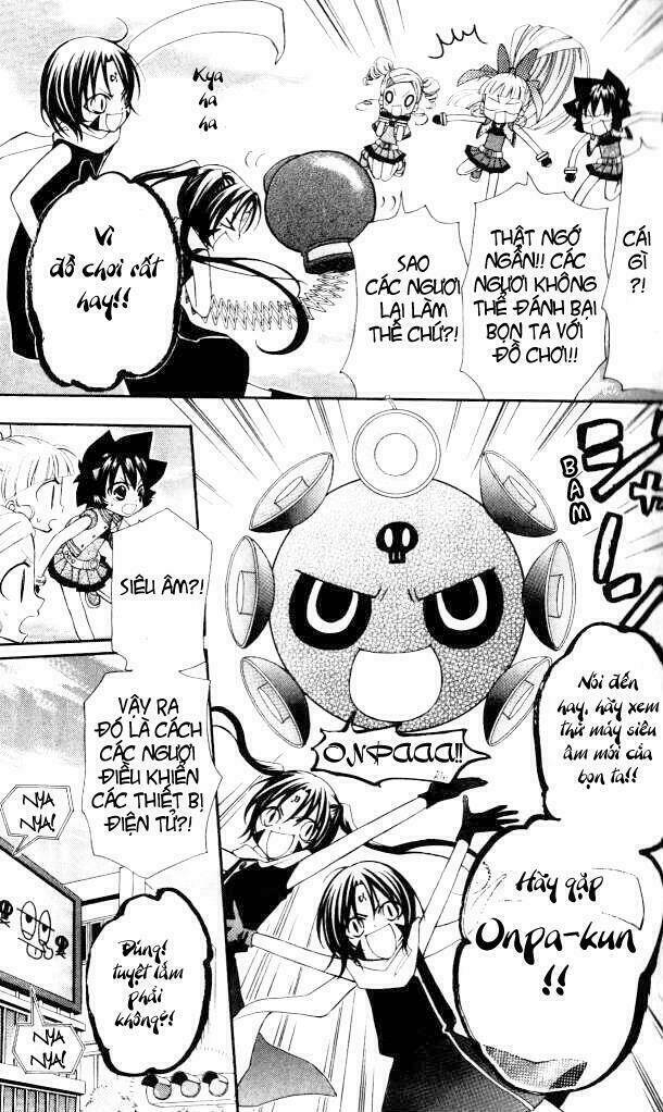Demashita! Powerpuff Girls Z Chapter 8 - Trang 11