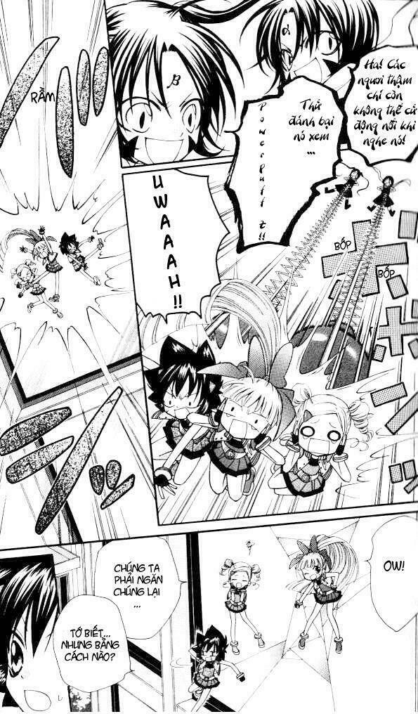 Demashita! Powerpuff Girls Z Chapter 8 - Trang 13