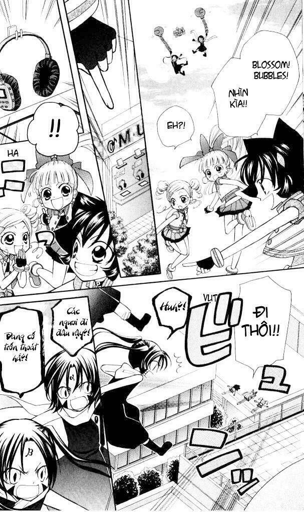 Demashita! Powerpuff Girls Z Chapter 8 - Trang 14