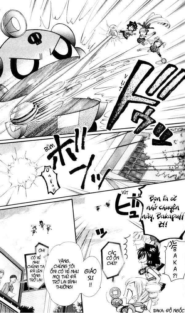 Demashita! Powerpuff Girls Z Chapter 8 - Trang 17