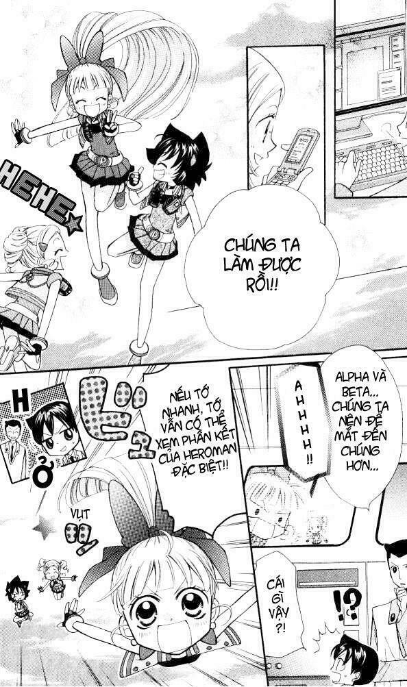 Demashita! Powerpuff Girls Z Chapter 8 - Trang 18