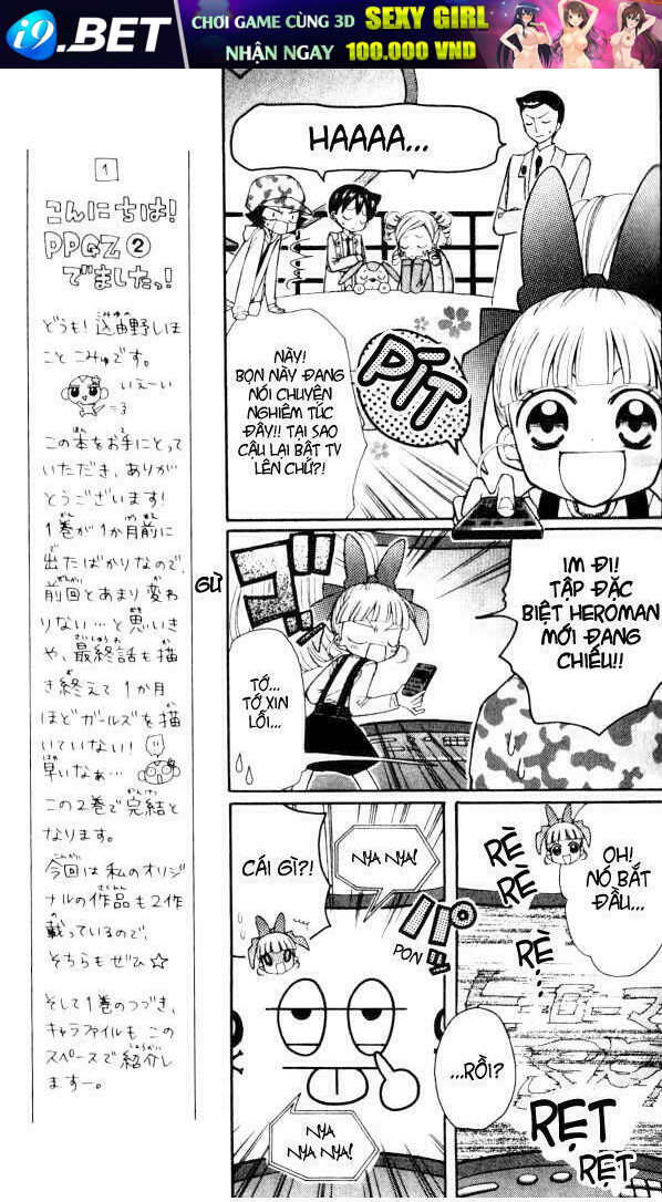 Demashita! Powerpuff Girls Z Chapter 8 - Trang 5