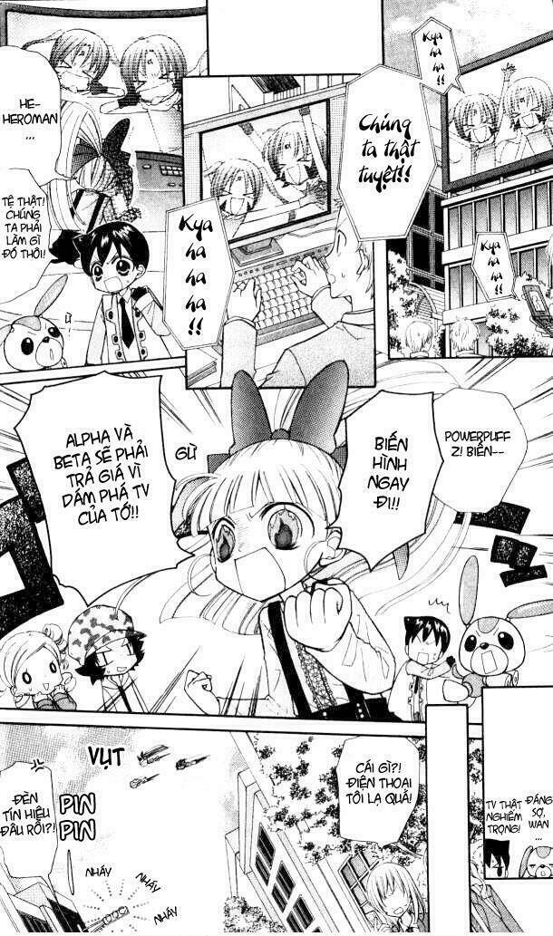 Demashita! Powerpuff Girls Z Chapter 8 - Trang 8