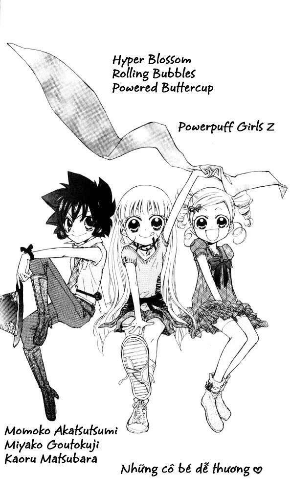 Demashita! Powerpuff Girls Z Chapter 9 - Trang 1