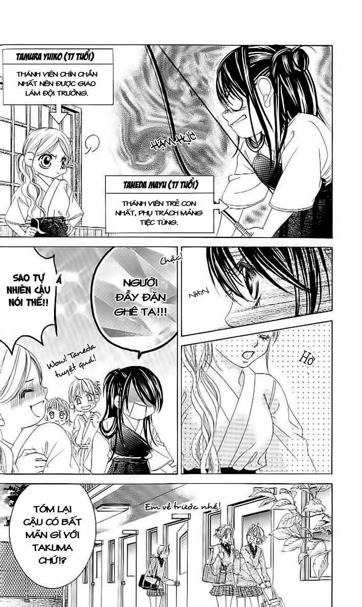 Boku no Hatsukoi wo Kimi ni Sasagu Chapter 39 - Trang 14