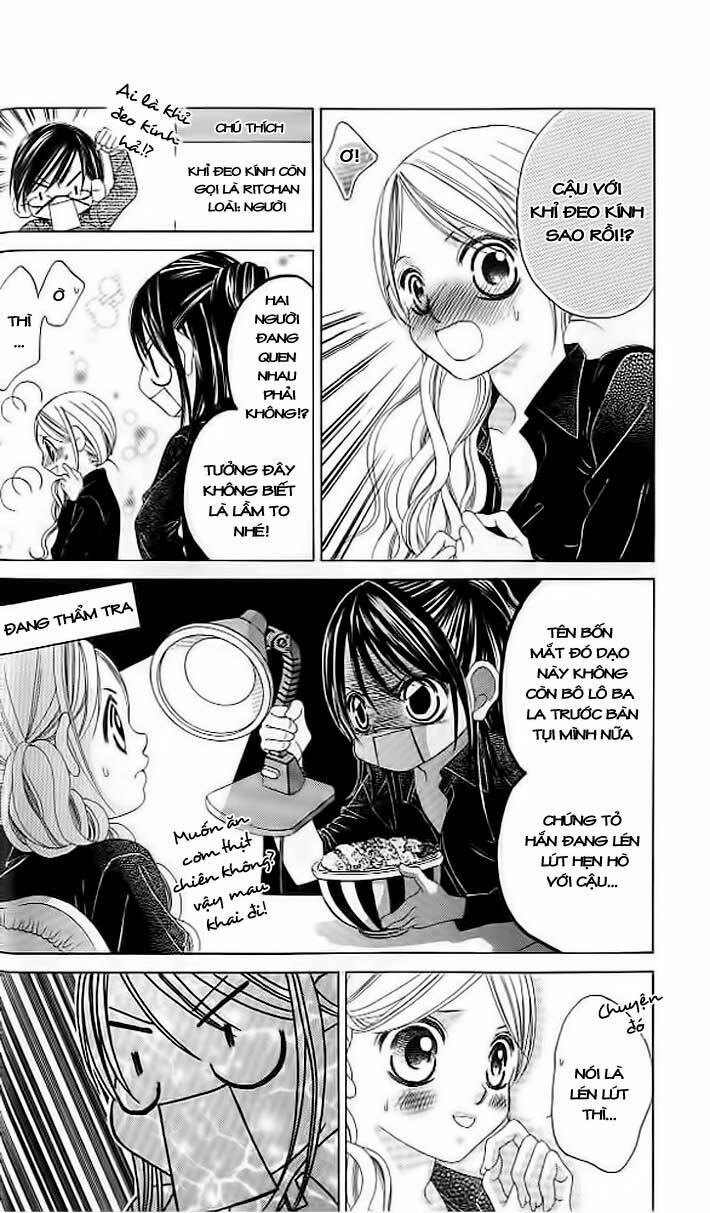 Boku no Hatsukoi wo Kimi ni Sasagu Chapter 39 - Trang 16