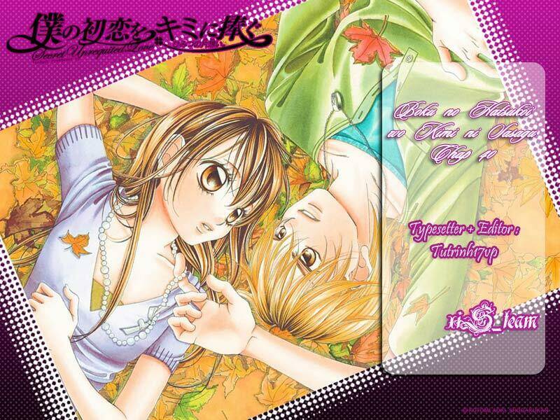 Boku no Hatsukoi wo Kimi ni Sasagu Chapter 40 - Trang 2