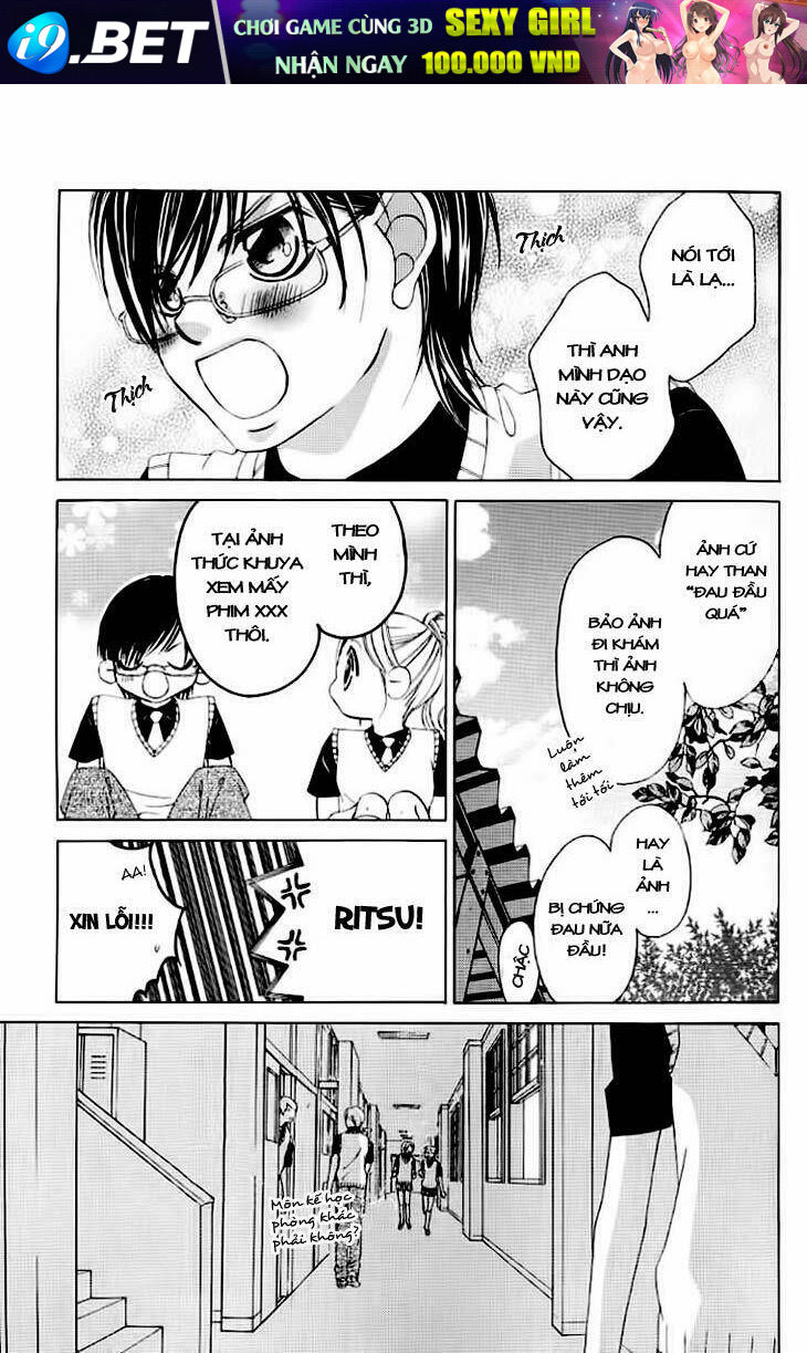 Boku no Hatsukoi wo Kimi ni Sasagu Chapter 49 - Trang 15